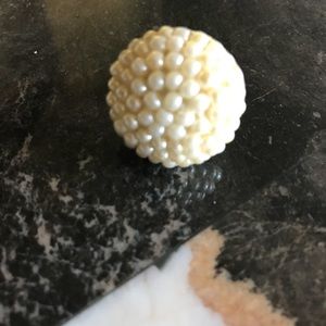 Beautiful Faux Pearl Ring